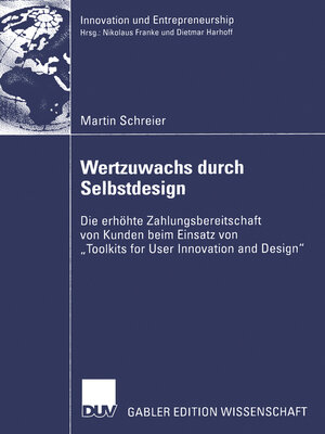 cover image of Wertzuwachs durch Selbstdesign